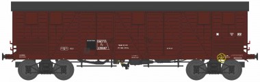 REE Modeles WB-909 SNCF gedeckter Güterwagen TP Ep.3b 
