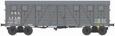 REE Modeles WB-914 USA gedeckter Güterwagen TP Ep.2 