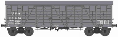 REE Modeles WB-915 USA gedeckter Güterwagen TP Ep.2 
