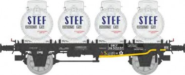 REE Modeles WB-957 SNCF STEF Milchcontainernwagen Ep.3b 