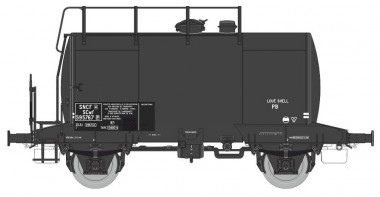 REE Modeles WBE-003 SNCF SHELL Kesselwagen 2-achs Ep.3 