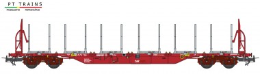 PT Trains PT100051 TAKARGO Rungenwagen Sgnss Ep.6 