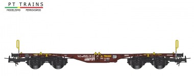 PT Trains PT100204 TOUAX Containerwagen Sgmmnss Ep.6 