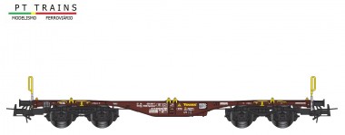 PT Trains PT100206 TOUAX Containerwagen Sgmmnss Ep.6 