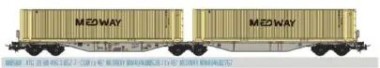 PT Trains PT100500 VTG Containertragwagen Sggmrss 90 Ep.6 