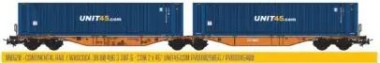 PT Trains PT100520 CR WASCOSA Containertragwagen Ep.6 