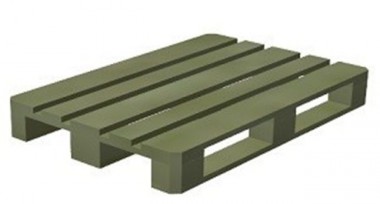 PT Trains PT210100 Europallets (Packung 10 Stück) 