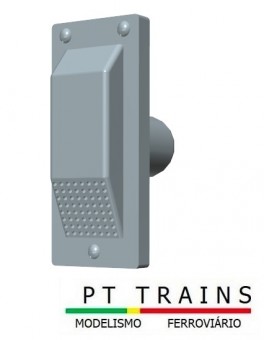 PT Trains PT210140.8 Set mit 24 Containerlüfter (gelb) 