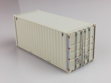 PT Trains PT802001 20´DV type MSC White 