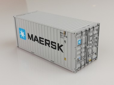PT Trains PT820003.1 20'DV MAERSK (MRKU8585826) 