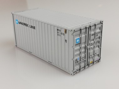 PT Trains PT820003.2 20'DV MAERSK LINE (MSKU5135283) 