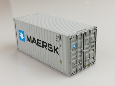PT Trains PT820003 20´DV MAERSK (MRKU8485175) 