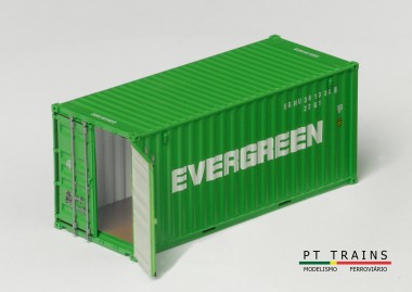 PT Trains PT820037.1 20´DV EVERGREEN (EGHU3813326)            