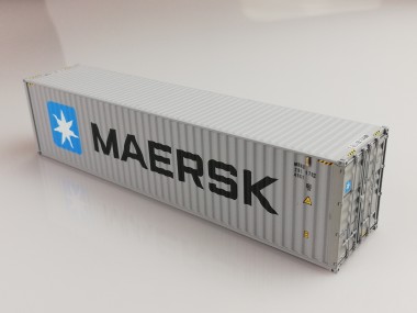 PT Trains PT840003 40´ HC MAERSK (MRKU2911782) 