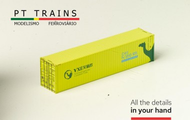PT Trains PT840402.1 Container 40´HC YIXINOU (YXEU1800370) 