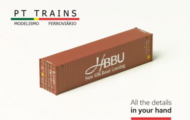 PT Trains PT840403 Container 40´HC HBB (HBBU8002869) 