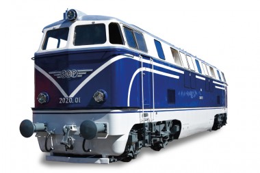 Jägerndorfer JC10232 ÖBB Diesellok Rh 2020.01 Ep.3 