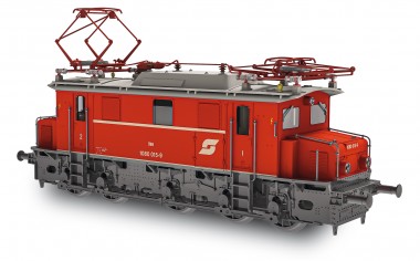 Jägerndorfer JC11102 ÖBB E-Lok Rh 1080 015 Ep.4 AC 