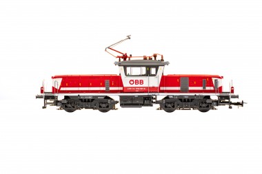 Jägerndorfer JC14660 ÖBB "Bartl" E-Lok RH 1163.011 Ep.6 AC 