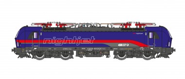 Jägerndorfer JC17102 ELL/ÖBB NJ E-Lok BR 193 Vectron Ep.6 AC 