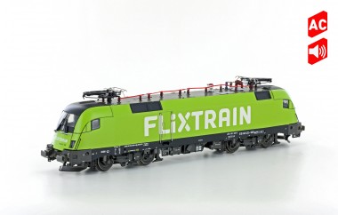 Jägerndorfer JC18182 Flixtrain E-Lok BR 182 Ep.6 AC 