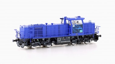 Jägerndorfer JC20752 Siemens Diesellok G 800 Ep.6 