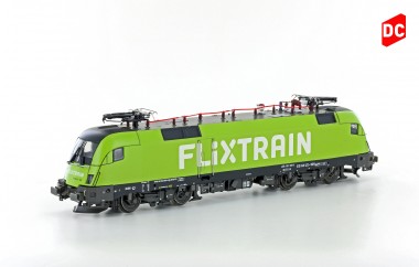Jägerndorfer JC28180 Flixtrain E-Lok BR 182 Ep.6 