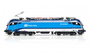 Jägerndorfer JC29450 CD E-Lok Rh 1216 Taurus Ep.6  