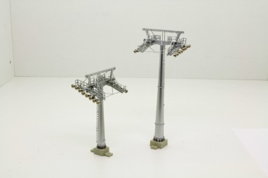 Jägerndorfer JC50400 Stützenset
 1 x 160 mm 1 x 120
 mm 