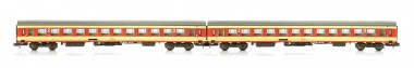 Jägerndorfer JC60160 ÖBB Reisezugwagen-Set 2-tlg Ep.4 