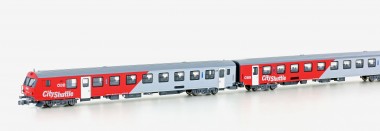 Jägerndorfer JC60380 ÖBB Wendezug-Set 3-tlg Ep.6 