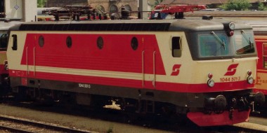 Jägerndorfer JC64522 ÖBB E-Lok Rh 1044.501 Ep.4 