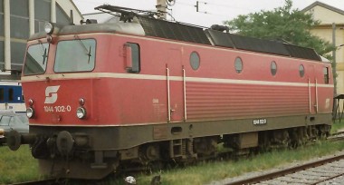 Jägerndorfer JC64532 ÖBB E-Lok Rh 1044.102 Ep.4/5 