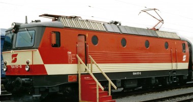 Jägerndorfer JC64542 ÖBB E-Lok Rh 1044.117 Ep.4 