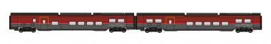Jägerndorfer JC72200 ÖBB Railjet Wagen-Set DANI 2-tlg Ep.6 
