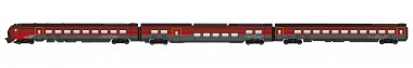 Jägerndorfer JC72300 ÖBB Railjet Wagen-Set DANI 3-tlg Ep.6 