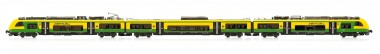 Jägerndorfer JC73302 GySEV Triebzug Rh 4746 Desiro 3-tlg Ep.6 