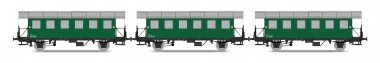 Jägerndorfer JC77200 ÖBB Personenwagen-Set 3-tlg Ep.3 