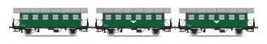 Jägerndorfer JC77300 ÖBB Personenwagen-Set 3-tlg Ep.3 