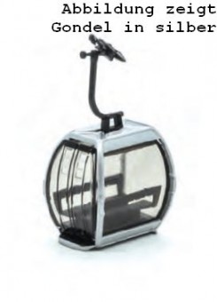 Jägerndorfer JC82103 Seilbahn Kabine Omega V 10 schwarz 