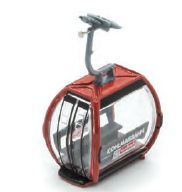 Jägerndorfer JC82553 Seilbahn Kabine Omega V 10 Kohlmaisbahn 