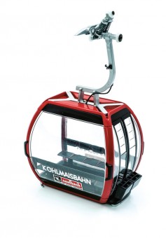 Jägerndorfer JC88553 Gondel Omega V 10 Kohlmaisbahn 1:32 