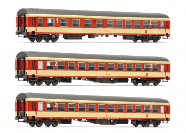 Jägerndorfer JC90302 ÖBB Personenwagen-Set 3-tlg Ep.4 