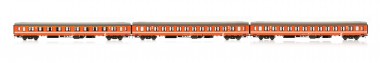 Jägerndorfer JC90401 ÖBB Reisezugwagen-Set 3-tlg Ep.4 