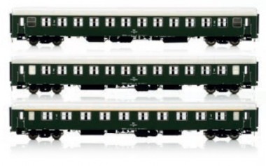 Jägerndorfer JC90500 ÖBB Personenwagen-Set 3-tlg UIC-X Ep.3 