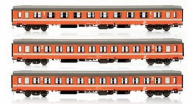 Jägerndorfer JC90501 ÖBB Personenwagen-Set 3-tlg UIC-X Ep.4 