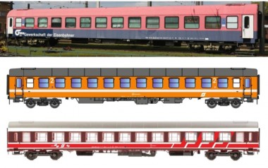 Jägerndorfer JC90507 ÖBB Personenwagen-Set UIC-X 3-tlg Ep.4 