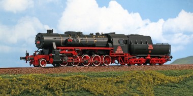 AF Models AF-L131526 CFR Dampflok 150.1076 Ep.3b 