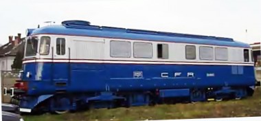 AF Models AF10103 CFR Infrast. Diesellok 60-0362-8 Ep.5 