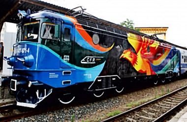 AF Models AF19028 CFR Calatori E-Lok 060-Ep.6 